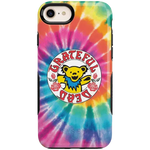 On Tour | Grateful Dead Tie Dye Sticker Case iPhone Case Grateful Dead Bold iPhone 6/7/8 