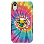 On Tour | Grateful Dead Tie Dye Sticker Case iPhone Case Grateful Dead Bold iPhone XR 