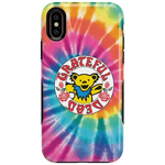 On Tour | Grateful Dead Tie Dye Sticker Case iPhone Case Grateful Dead Bold iPhone XS Max 