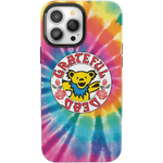 On Tour | Grateful Dead Tie Dye Sticker Case iPhone Case Grateful Dead Bold + MagSafe® iPhone 13 Pro Max 