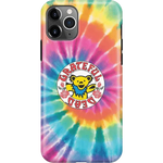 On Tour | Grateful Dead Tie Dye Sticker Case iPhone Case Grateful Dead Classic iPhone 11 Pro Max 