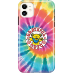On Tour | Grateful Dead Tie Dye Sticker Case iPhone Case Grateful Dead Classic iPhone 11 