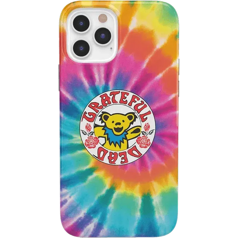 On Tour | Grateful Dead Tie Dye Sticker Case iPhone Case Grateful Dead Classic iPhone 12 Pro 