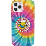 On Tour | Grateful Dead Tie Dye Sticker Case iPhone Case Grateful Dead Classic iPhone 12 Pro