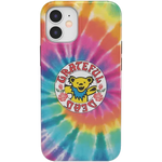 On Tour | Grateful Dead Tie Dye Sticker Case iPhone Case Grateful Dead Classic iPhone 12 