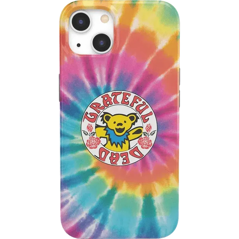 On Tour | Grateful Dead Tie Dye Sticker Case iPhone Case Grateful Dead Classic iPhone 13 Mini 