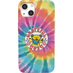 On Tour | Grateful Dead Tie Dye Sticker Case iPhone Case Grateful Dead Classic iPhone 13 Mini 