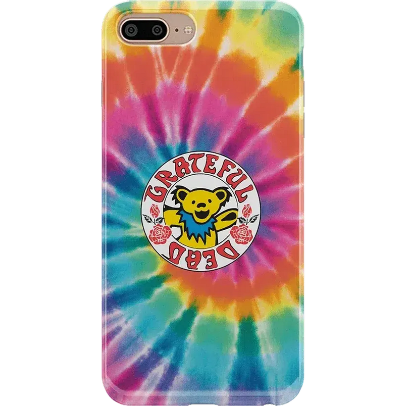 On Tour | Grateful Dead Tie Dye Sticker Case iPhone Case Grateful Dead Classic iPhone 6/7/8 Plus 