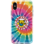 On Tour | Grateful Dead Tie Dye Sticker Case iPhone Case Grateful Dead Classic iPhone XS Max 