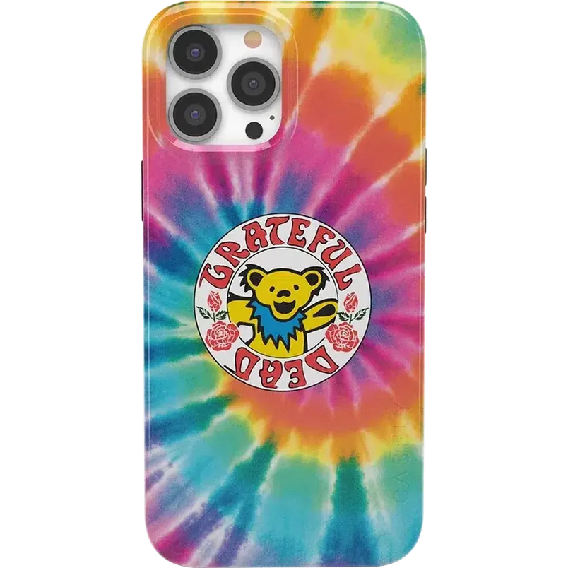 On Tour | Grateful Dead Tie Dye Sticker Case iPhone Case Grateful Dead Classic + MagSafe® iPhone 13 Pro Max 