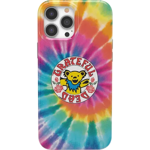 On Tour | Grateful Dead Tie Dye Sticker Case iPhone Case Grateful Dead Classic + MagSafe® iPhone 13 Pro Max 