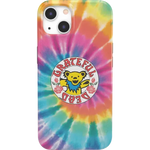 On Tour | Grateful Dead Tie Dye Sticker Case iPhone Case Grateful Dead Classic + MagSafe® iPhone 13 