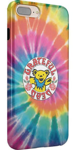 On Tour | Grateful Dead Tie Dye Sticker Case iPhone Case Grateful Dead 
