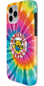 On Tour | Grateful Dead Tie Dye Sticker Case iPhone Case Grateful Dead