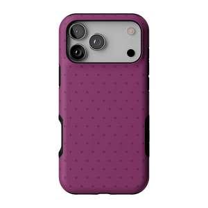 Plum Polka Dot Case
