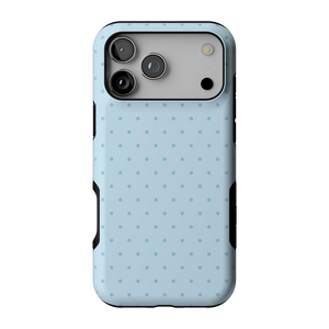 Blue Monochrome Polka Dot Case