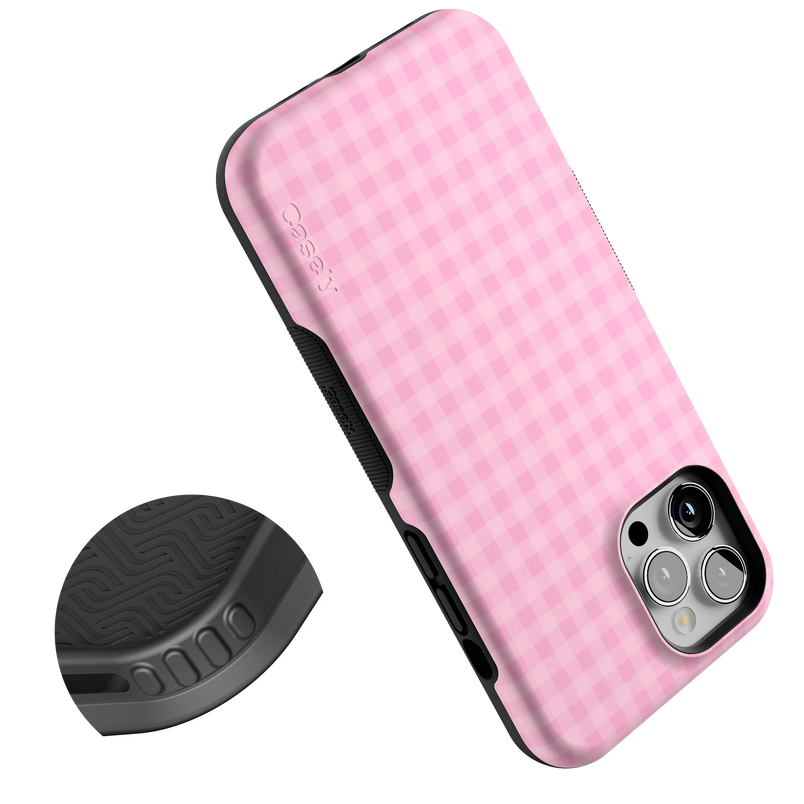 Sweet Jam | Light Pink Gingham Case