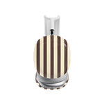 S'more Stripes | Brown Striped AirPods Max Case