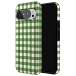 Checked Twice | Green Plaid Case