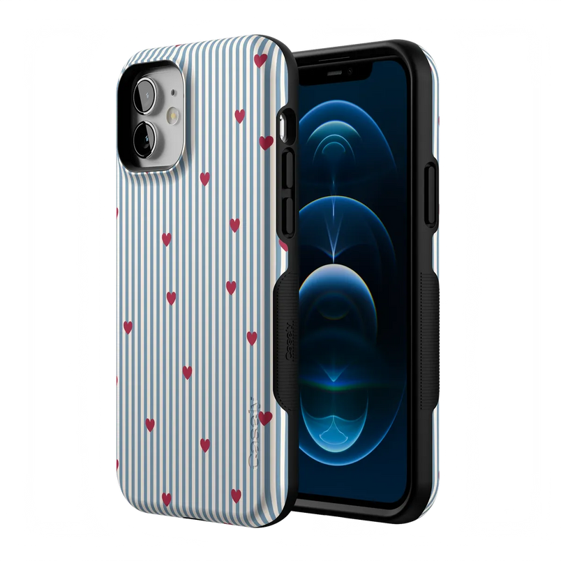 Love Lines | Blue Stripes Case