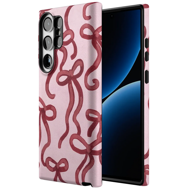 Love Me Knot | Mauve Bow Case