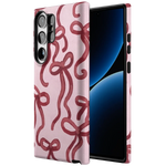 Love Me Knot | Mauve Bow Case