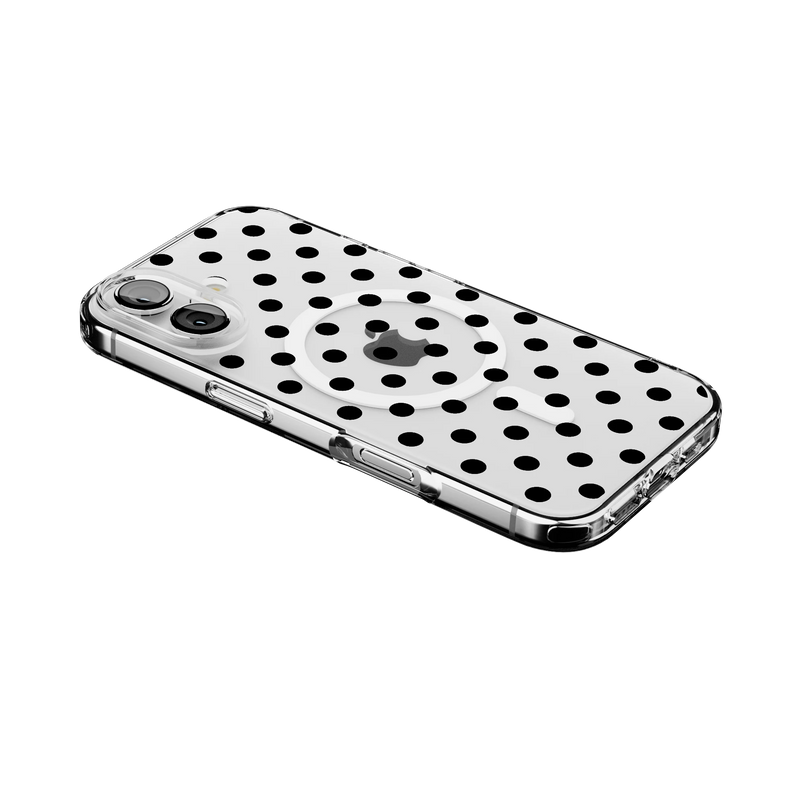Spotted in SoHo | Black Polka Dot Case