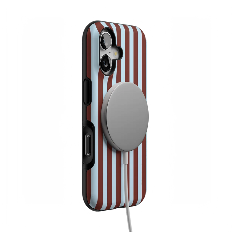 Sunday in Brooklyn | Chocolate Stripes Case