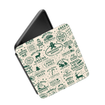 Santa's Stamps | Holiday Market Kindle Case