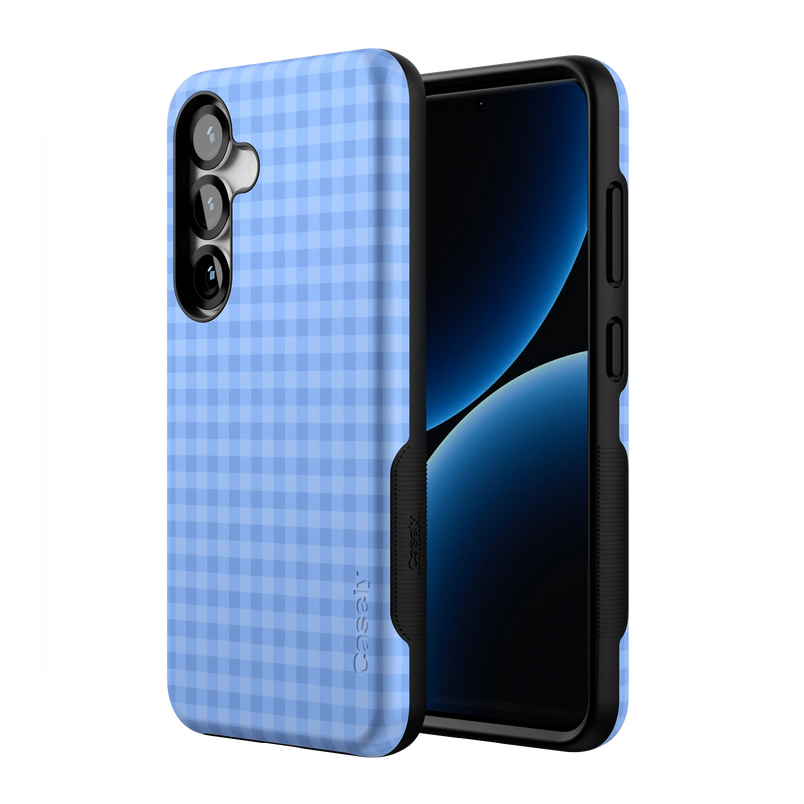 Sweet Jam | Blue Gingham Case