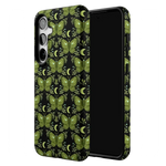 Mystic Moths | Green Twilight Case