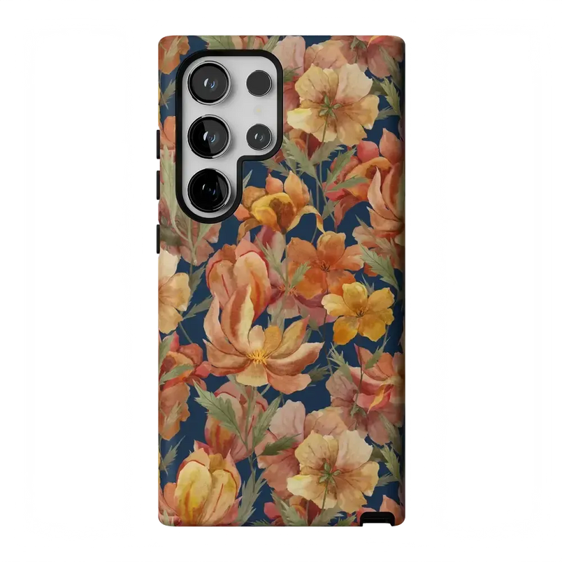 Fallen Gold | Antique Floral Case