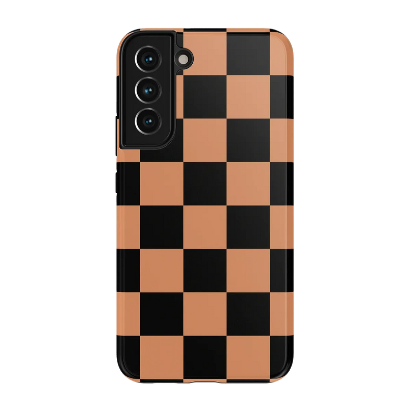 Fit Check | Black & Brown Checkerboard Case