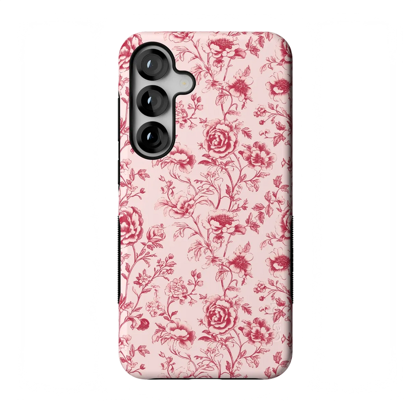 Vintage Belle | Floral Toile Case