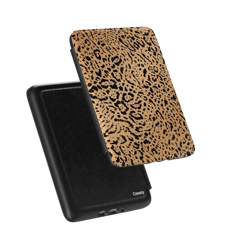 Born to Be Wild | Jaguar Print Kindle Case