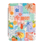 Tropical Heat | Beachy Collage Kindle Case | Casely