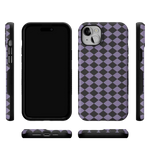 Midnight Hex | Purple Checkered Case