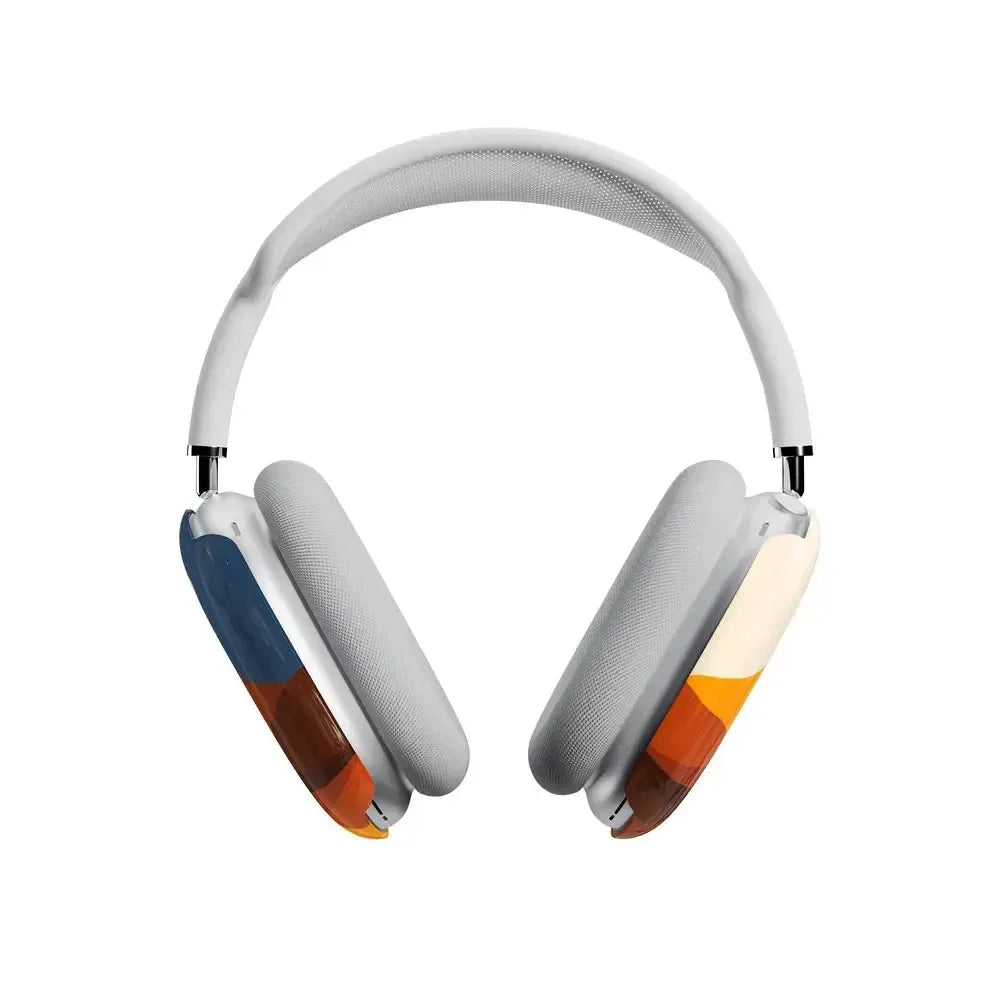 Opposites Attract Day & Night Colorblock Mountains AirPods Max Case - Thumbnail 5