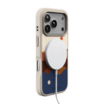 Opposites Attract | Day & Night Colorblock Mountains Case iPhone Case get.casely 