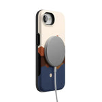 Opposites Attract | Day & Night Colorblock Mountains Case iPhone Case get.casely 