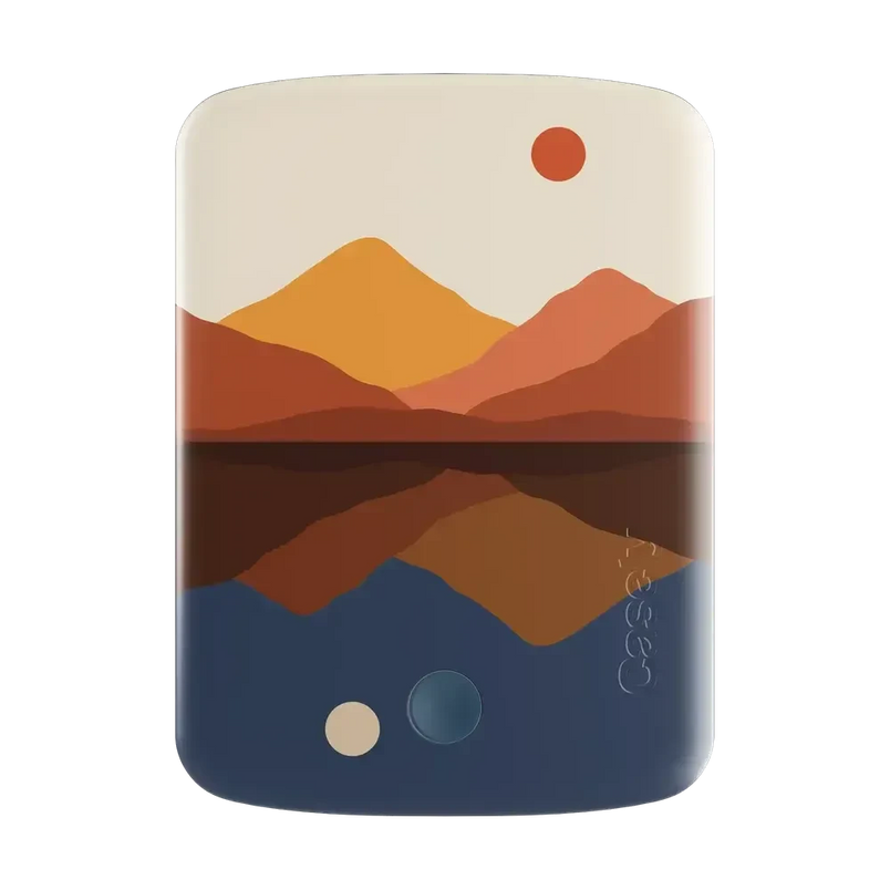 Daylight Colorblock Day & Night Colorblock Mountains Power Pod MagSafe 2nd Gen | Casely