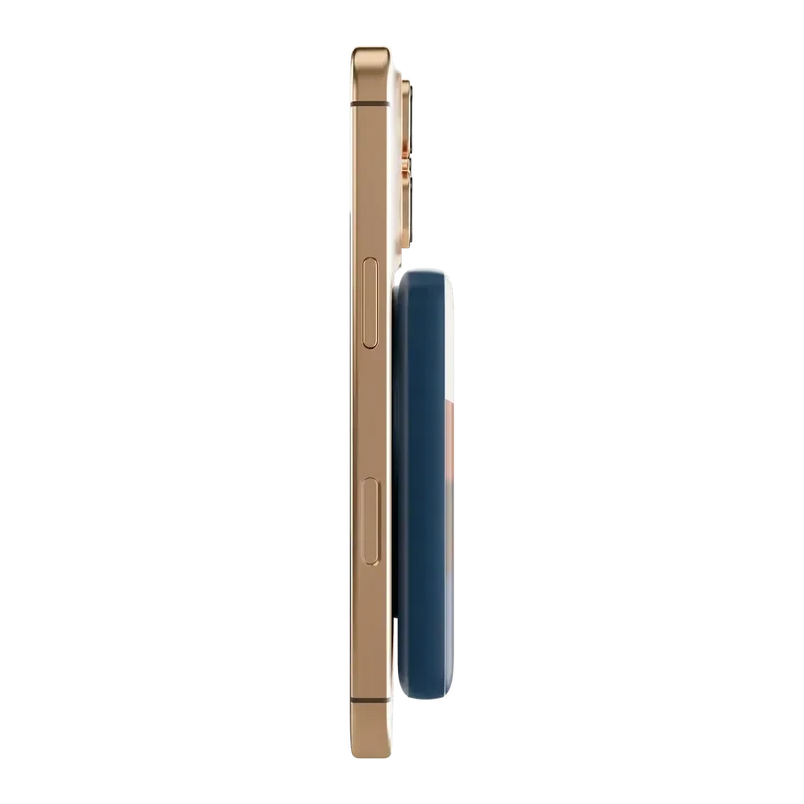 Day & Night Colorblock Mountains Power Pod MagSafe 2nd Gen | Casely
