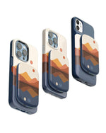 Opposites Attract | Day & Night Colorblock Mountains Power Pod Power Pod get.casely 