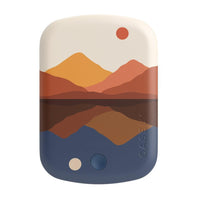 Opposites Attract | Day & Night Colorblock Mountains Power Pod Power Pod get.casely 