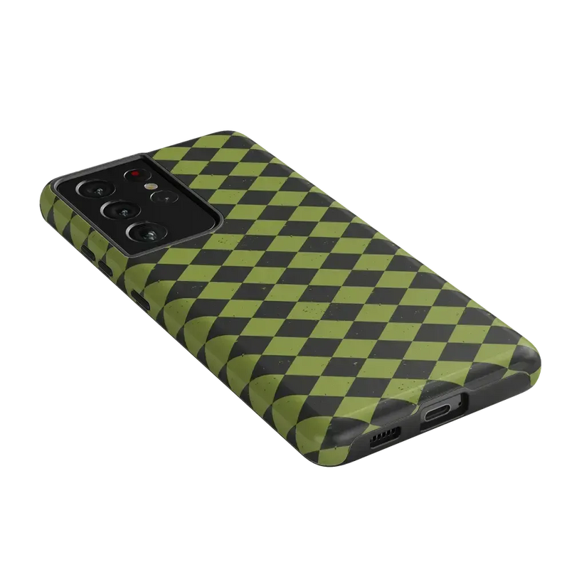 Wicked Hex | Green Checkered Case