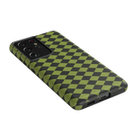 Wicked Hex | Green Checkered Case