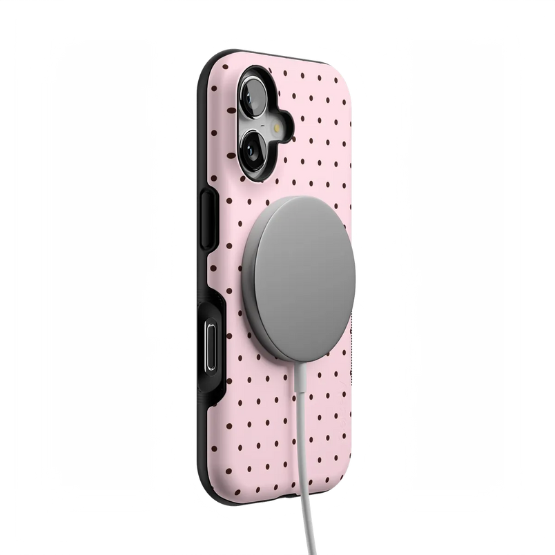 On the Dot | Pink Polka Dot Case