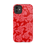 Final Rose | Red & Pink Floral Case