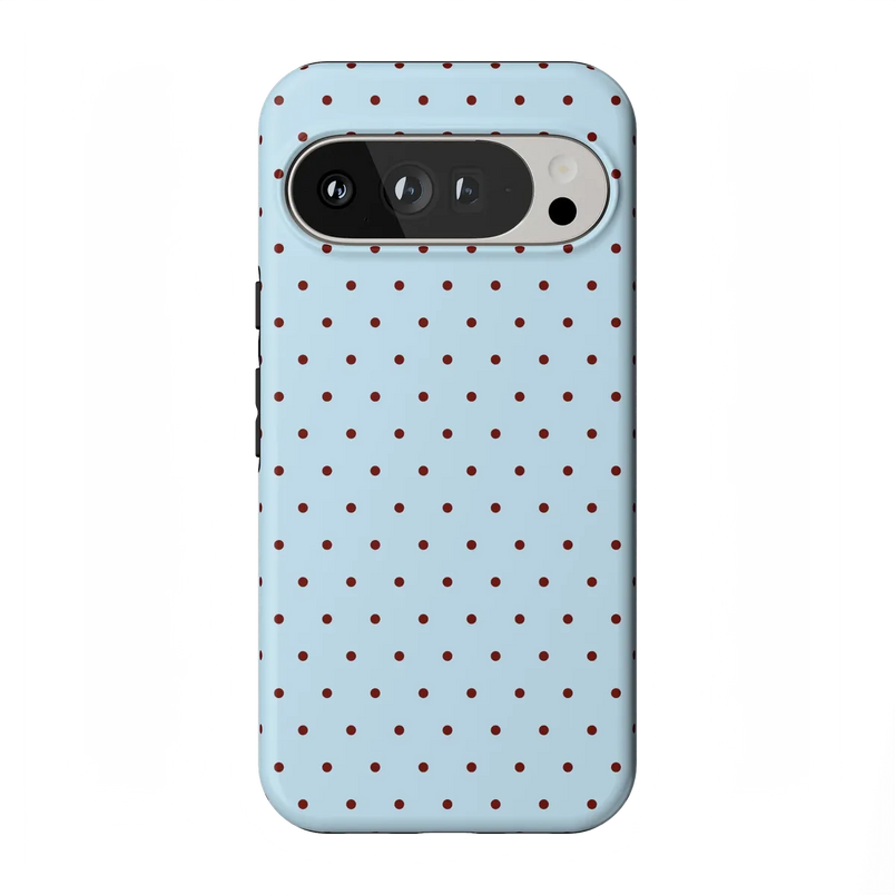 On the Dot | Blue Polka Dot Case