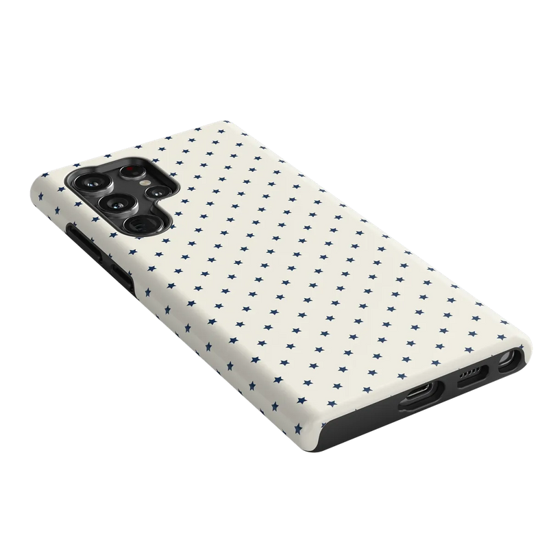 Tiny Stars | Blue & White Case
